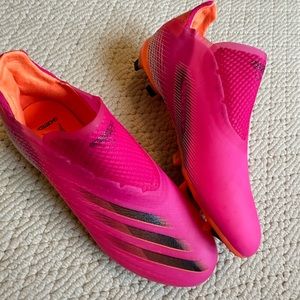 Adidas Ghost soccer cleats. Youth 5.5